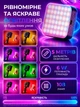 Накамерне світло RGB LED відеосвітло підсвітка для фото та відеозйомки світлодіодна лампа для камери телефону блогера TikTok YouTube стрімінгу контенту акумуляторна з регулюванням яскравості колірної температури Type-C 2000 мА·год DKWAY D12S - зображення 2