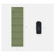Коврик складной IXPE Naturehike CNK2550WS030, алюминиевая пленка, 18 мм, оливково-зеленый 5211584 - изображение 4