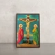 Икона Распятие Иисуса Христа 10 × 14 см - изображение 1
