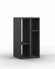 Полиця настінна навісна Т-11 Антрацит - зображення 3