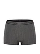 Жіночі трусики Victoria's Secret (287997864) SoSoft Modal Ultra-Fine Logo High-Waist Boyshort L сірі - зображення 3