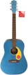 Акустична гітара Fender CD-60S FSR Blue Pearl - Б/У - изображение 1