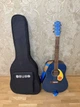 Акустична гітара Fender CD-60S FSR Blue Pearl - Б/У - изображение 9