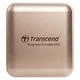 SSD внешний Transcend 2TB, ESD420G, USB 20Gbps, Type C, Magsafe, Gold - изображение 1