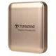 SSD внешний Transcend 2TB, ESD420G, USB 20Gbps, Type C, Magsafe, Gold - изображение 2