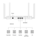Wi-Fi Роутер Huawei WS7001 V2 White - изображение 4