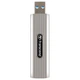 SSD внешний Transcend 2TB ESD320A, USB 10Gbps, Type-A, Silver - изображение 2