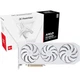 Видеокарта amd Radeon rx 9070 xt 16gb gddr6 Hellhound Spectral White PowerColor (rx9070xt 16g-l/oc/white) - изображение 1