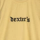 Детский однотонный Dexter`s комплект с вышивкой dexters 146 см горчичный - изображение 4
