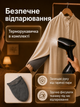 Ручной вертикальный бытовой отпариватель одежды мощный парогенератор 2500 Вт для всех видов тканей три режима работы для глажки рубашек брюк штор и постельного белья портативный утюг для дома командировок и путешествий OnePro Черный 74004 - изображение 5
