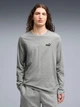 Лонгслив мужской Puma Essentials Foundation 68254603 M Medium Gray Heather (4067983316029) - изображение 1