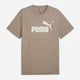 Футболка хлопковая длинная мужская Puma Essentials Foundation 68253394 S Mouse Gray (4070033345573) - изображение 4