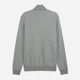 Толстовка на флисе, на молнии мужская Puma Essentials Foundation 68258203 XL Medium Gray Heather (4067983670282) - изображение 2