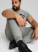 Спортивные штаны утеплённые мужские Puma Essentials Foundation 68264203 S Medium Gray Heather (4067983594144) - изображение 4