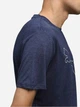 Футболка спортивная длинная мужская Puma Tad Essential Heather Cat 52590706 M Navy Heather (4067984046284) - изображение 3