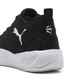 Чоловічі кросівки для баскетболу Puma Court Pro 3 31383001 42 (8UK) 27 см Puma Black-Puma White (4070032489902) - зображення 6