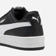 Женские кеды низкие Puma Court Classic Clean 40222314 38.5 (5.5UK) 24.5 см Puma Black-Puma White (4069156872332) - изображение 6