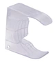 Держатель на стену аккумуляторного пылесоса Makita CL100D, CL102D код 458571-5 (ins649) - изображение 4