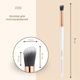 Кисть для макияжа Professional Make-UP Topface PT901-F09 (для растушевки скошенная) - изображение 2