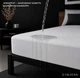Наматрасник U-tek Cotton Premium Health Care Непромокаемый с резинкой по периметру 160х200 см (COTPRF160200) - изображение 2
