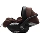 Автокрісло Bair Shuttle i-Size choco група 0+ (0–13 кг) - зображення 3