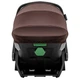 Автокрісло Bair Shuttle i-Size choco група 0+ (0–13 кг) - зображення 6
