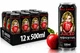 Упаковка безалкогольного енергетичного напою Monster Energy Bad Apple Juiced 500 ml х 12 енергетик - изображение 1