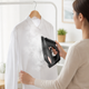 Утюг RAF ELECTRIC STEAM IRON R.1388 / Паровой утюг беспроводной + зарядная база, 2400 Вт / Утюг с керамическим покрытием - изображение 5
