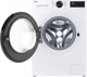 Стиральная машина LG серии AI DD™ TurboWash™ 360˚ F2X5PS5W, фронтальная, узкая, 47,5 см, 8 кг, 1200, класс А/A/B, 12 программ, инверторный, дисплей, белый - изображение 4