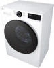 Стиральная машина LG серии AI DD™ TurboWash™ 360˚ F2X5PS5W, фронтальная, узкая, 47,5 см, 8 кг, 1200, класс А/A/B, 12 программ, инверторный, дисплей, белый - изображение 7