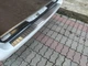 Накладка на задній бампер OmsaLine (нерж) Глянцева для Mercedes Vito/V-class W447 2014- рр - зображення 11