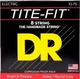 Струни для електрогітар DR Strings Tite-Fit TF8-10 Electric Medium 10-75 8 шт (40724) - зображення 1