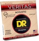 Струны для акустических гитар DR Strings Veritas VTA-12/56 Acoustic Bluegrass 12-56 6 шт (40788) - изображение 2