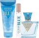 Подарунковий жіночий набір GUESS Blue Seductive Лосьйон для тіла 100 мл + Туалетна вода 75 мл + Парфумований спрей + 15 мл (1159864417) - зображення 2