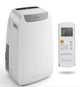 Портативный кондиционер Olimpia Splendid DOLCECLIMA AIR PRO 14 HP NW, 60 м, 12 000 BTU, 4 режима работы, ECO-режим, датчик температури, таймер, белый - изображение 1