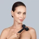 Електронний звуковий ролик для обличчя та тіла GESKE Sonic Facial & Body Roller 4 в 1 чорний - изображение 4