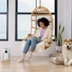 Очисник повітря Shark NeverChange5 Air Purifier Compact Pro (HP072EU) - зображення 7