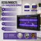 Инсектицидная LED лампа от комаров Mosquito Killer ULTRA, 30W, уничтожитель насекомых, мошек, мух с помощью электрического разряда, для дома и улицы, 2 лампы, черная - изображение 10