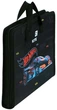 Папка-портфель Kite Hot Wheels A4 на блискавці 1 відділення Чорна (HW26-202) - зображення 3