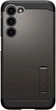 Чохол Spigen Tough Armor для Samsung Galaxy S23 Plus (S916) (ACS05673) Gunmetal - изображение 2