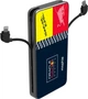 Powerbank Mophie Powerstation Plus 10K Red Bull Racing 10000mAh Czarny (840390350756) - obraz 1