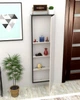 Подвесной шкаф-зеркало в стиле лофт EcoLoft Ливаро DSP-1487-2 Дуб Кортона - изображение 3