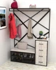 Вешалка в стиле лофт EcoLoft Белларо DSP-1493-2 Дуб Кортона - изображение 1
