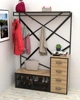 Вешалка в стиле лофт EcoLoft Белларо DSP-1493-1 Дуб Аппалачи - изображение 1