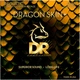 Струны для акустических гитар DR Strings Dragon Skin+ DAP-12/56 Acoustic Phosphor Bronze Bluegrass 12-56 6 шт (41476) - изображение 1
