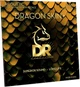 Струны для акустических гитар DR Strings Dragon Skin+ DAP-12/56 Acoustic Phosphor Bronze Bluegrass 12-56 6 шт (41476) - изображение 3