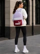 Рюкзак женский спортивный 22 л вмещает формат А4 Puma Phase Color Block Backpack 09117513 Light Lavender-Garnet Glow (4070032512174) - изображение 2