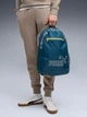 Рюкзак спортивный 22 л вмещает формат А4 Puma Phase Backpack Ii 09116641 Midnight Petrol (4070032512181) - изображение 2