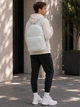 Рюкзак спортивный 22 л вмещает формат А4 Puma Phase Backpack 09116442 Creme De Mint (4070032512280) - изображение 3