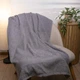 Банний махровий рушник з бордюром GM Textile 70х140см 400г/м2 (Сірий) - зображення 4